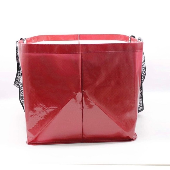 Set of 2 Utility oversized Tarp IKEA-like Tote Bags, Eat Sleep Posh, #Po… - Picture 4 of 12